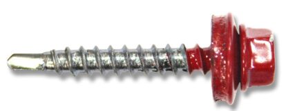 Саморезы ш/гр 4,8х70 RAL 3003 (80) руб.-красный