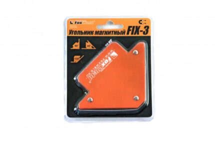 Угольник маг. FIX-3/25LBS(45/90/135град, до 11 кг)
