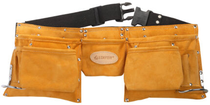 Пояс для инструментов кожа STAYER 38520