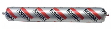 Полиуретановый Герметик SOUDAL 40 FC 600 мл серый 12 шт
