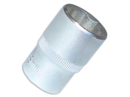 Головка торцевая 23мм 6-гр CrV 1/2" STELS
