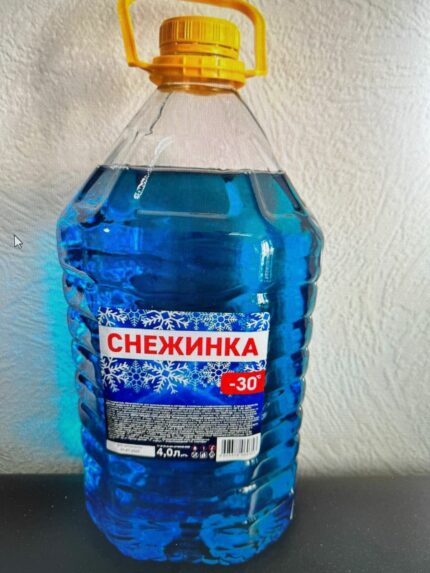 Теплоноситель марки "-30°С" 4,0 л