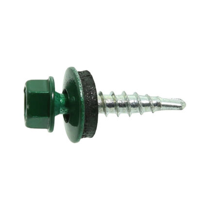 Саморезы ш/гр 4,8х35 RAL 6005 (60) зел.мох
