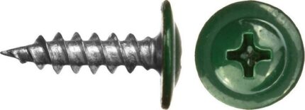 Саморезы остр с п/ш 4,2х19 (300) (6005) зелен.мох