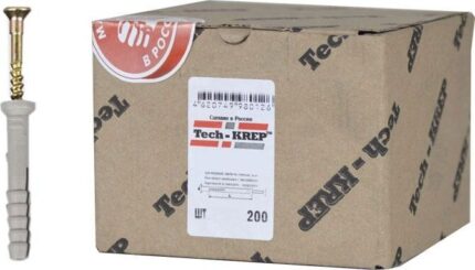 Дюбель-гвоздь Tech-KREP потай 10х100 (50)