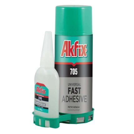 Клей AKFIX 705 МДФ комплект (В50гр+200мл)