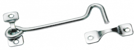 Крючок ветровой КР-100 цинк (200)