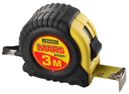 Рулетка Stayer MARS 3м х 16мм