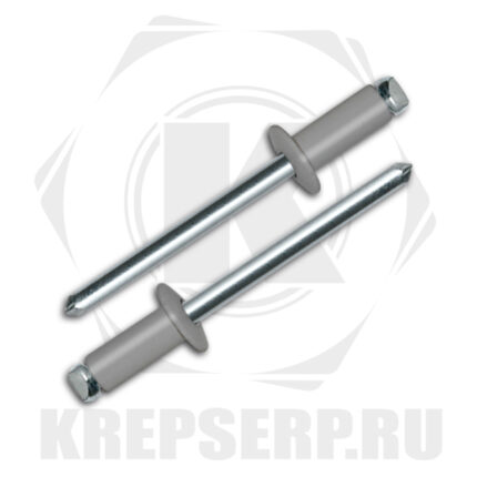 Заклепка комб 4,0х10 (7004) светло-серый (70)