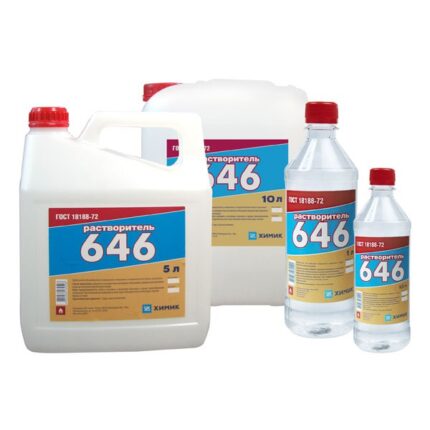 Растворитель 646 бут. 0,5л