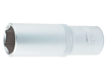 Головка торцевая удлиненная 17мм 6-гр CrV 1/2" STELS 13849