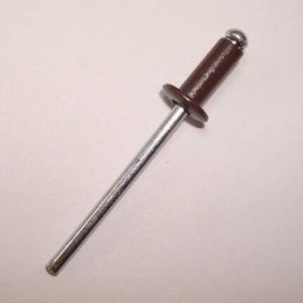 Заклепка комб 4,8х12 (8017) шоколад (45шт)