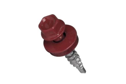 Саморезы ш/гр 4,8х70 RAL 3011 (15) кр.-корич.
