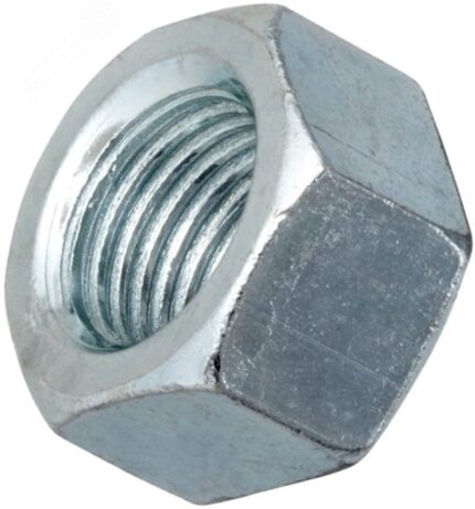 Гайка М 10 х 1 * 10.0 DIN934 оц.