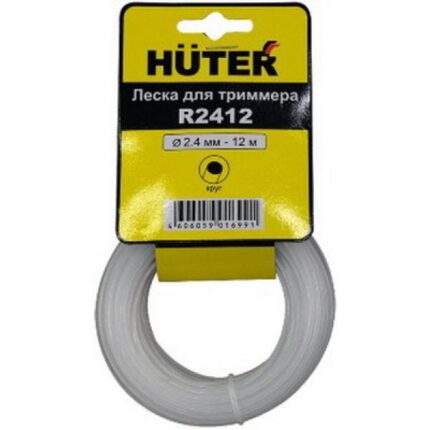 Леска 2,4 мм круглая R2412 (12м)