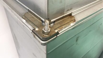 Уголок УГФ-2 (105*27*2,5мм) Оц.Ст. (150)