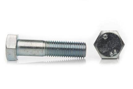 Болт ш/гр М 20х180 DIN933/931 (ГОСТ 7798-70) цинк (25кг) кл.пр. 8.8 (1,95шт=1кг)