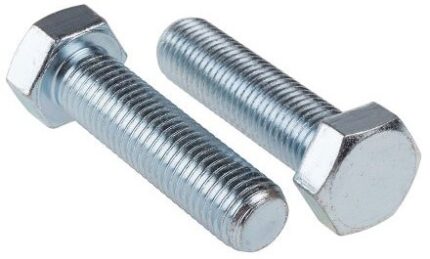 Болт ш/гр М 8х160 DIN933 цинк (25кг) кл.пр. 5.8 (19шт=1кг)