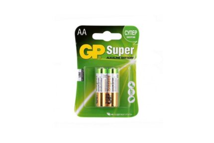 Элемент питания GP Super 15A LR6/316 BL2 АА