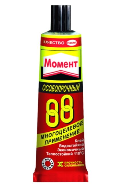 Клей Момент 88 особопрочный 125 мл
