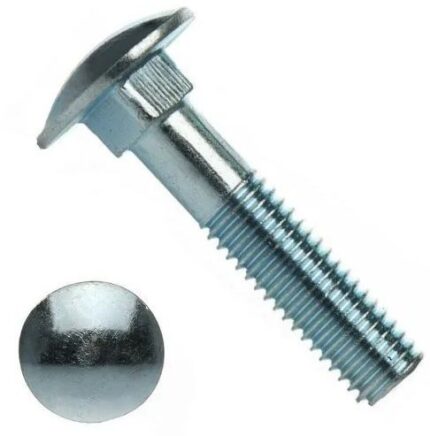 Болт мебельный DIN603 М 6х100 1кг=40шт