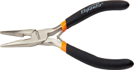 Длинногубцы Mini 130мм прямые SPARTA