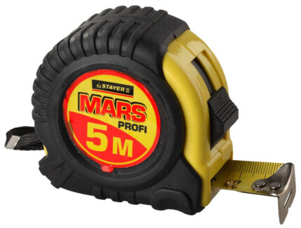 Рулетка Stayer MARS 5м х 25мм