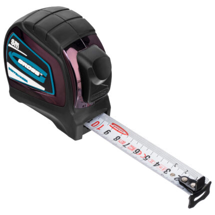 Рулетка GROSS 8м x 25мм