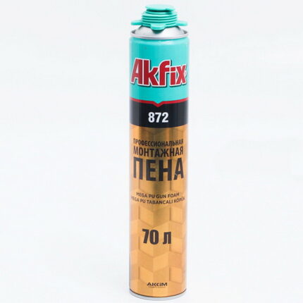 Пена монтажная Akfix 872 1020гр 70+