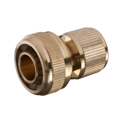 Коннектор, 3/4" (19 мм), быстросъёмное соединение, латунь