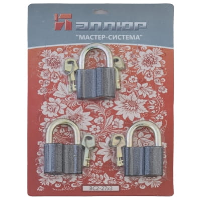 Замок навесной Мастер Ключ