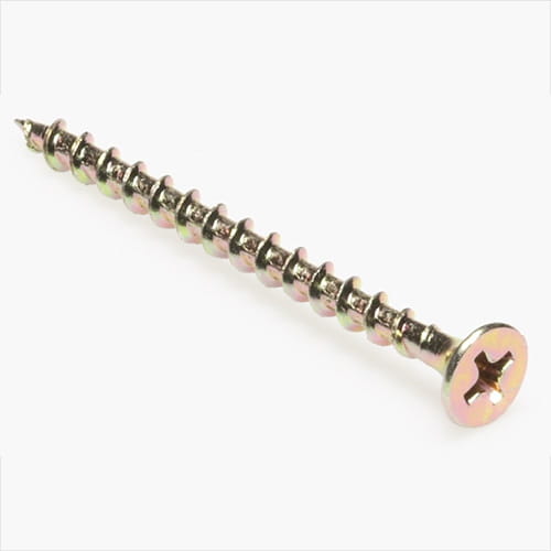 Саморез гипс/дерево желтый цинк