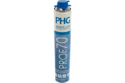 Пена монтажная Absolute PROF 70 1000гр 70+ (12)